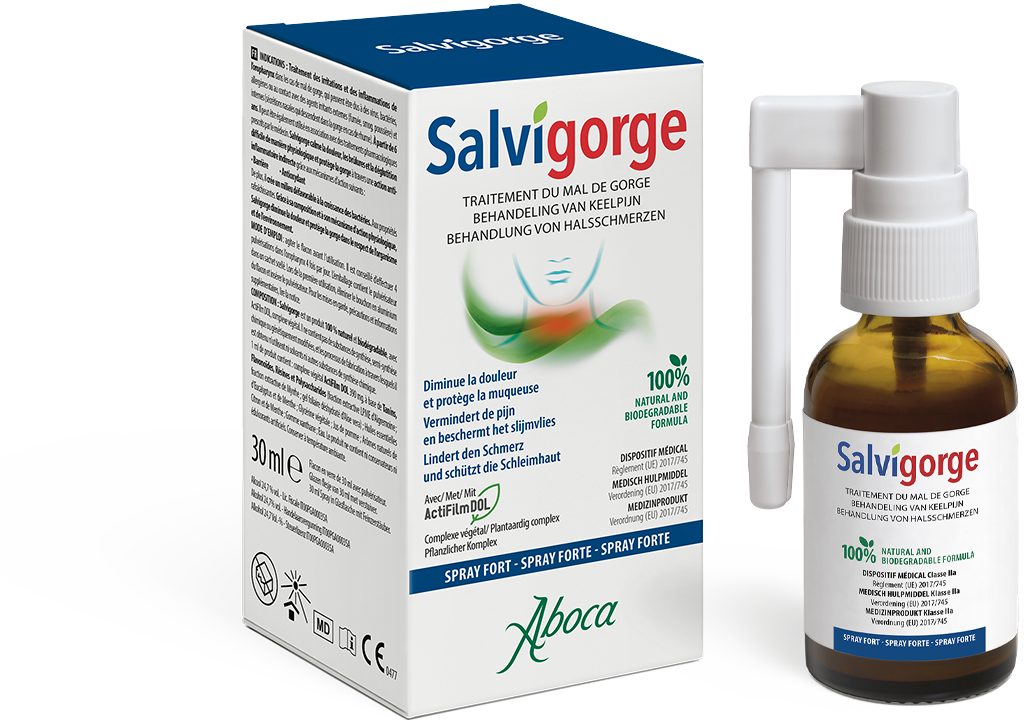 Salvigorge adults Aboca