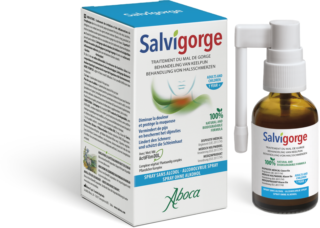 Salvigorge pediatric Aboca